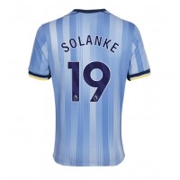 Tottenham Hotspur Dominic Solanke #19 Replica Away Shirt 2024-25 Short Sleeve